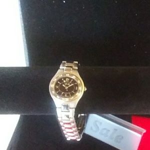 Black Swiss Hunter Ladies Watch